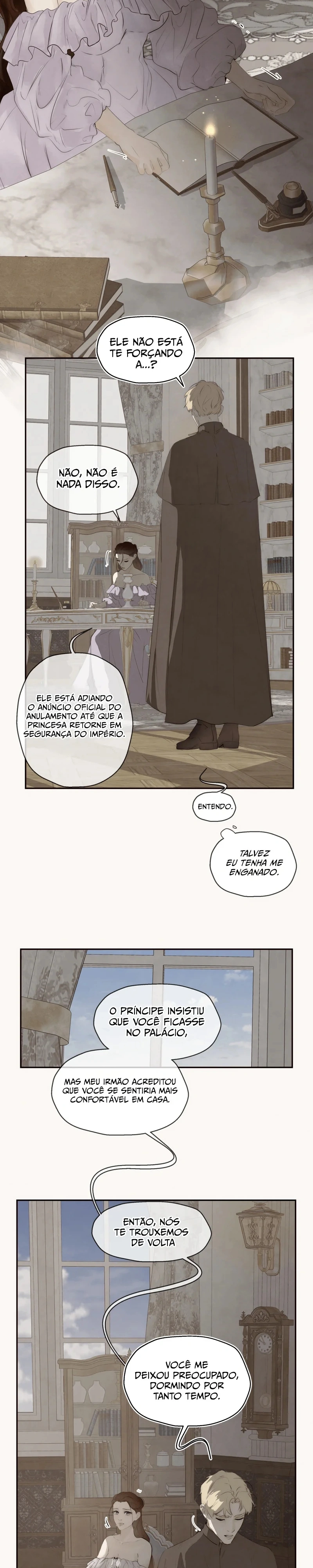 Eu Sou a Vilã Capítulo 96 Página 15