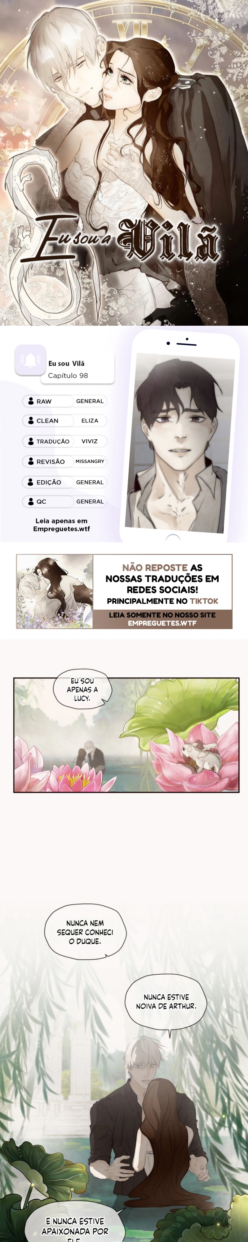 Eu Sou a Vilã Capítulo 98 Página 1