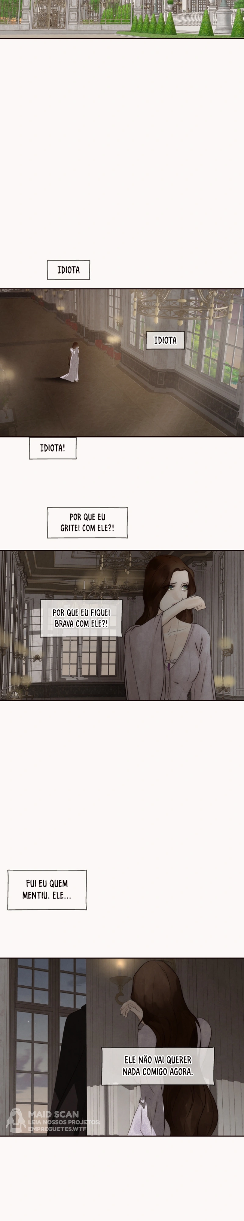 Eu Sou a Vilã Capítulo 98 Página 8