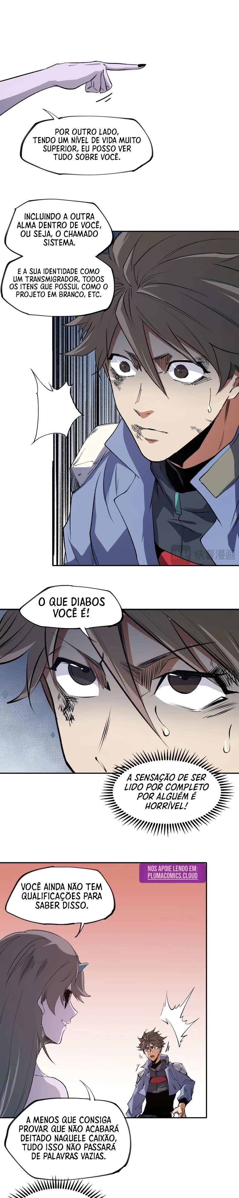 Eu Sou o Assassino de Deuses Capítulo 100 Página 13