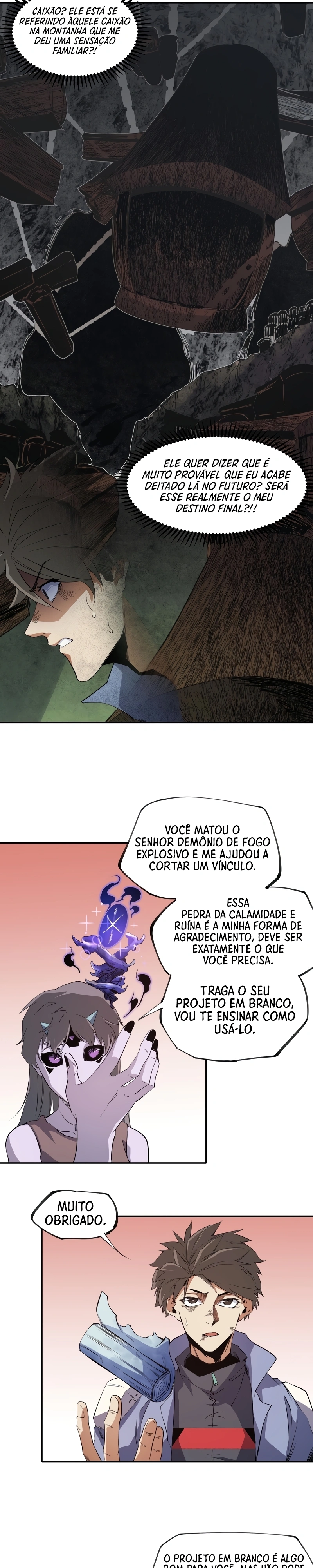 Eu Sou o Assassino de Deuses Capítulo 100 Página 14