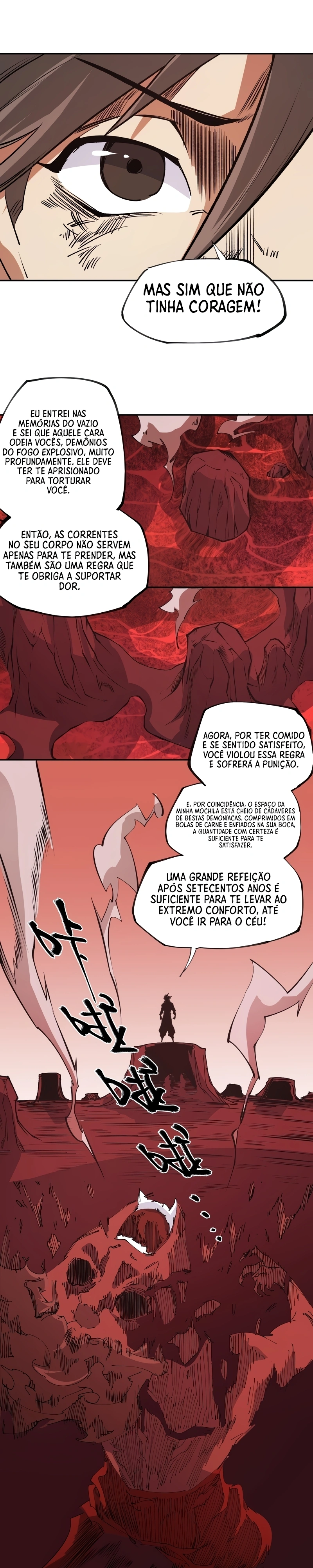 Eu Sou o Assassino de Deuses Capítulo 100 Página 4
