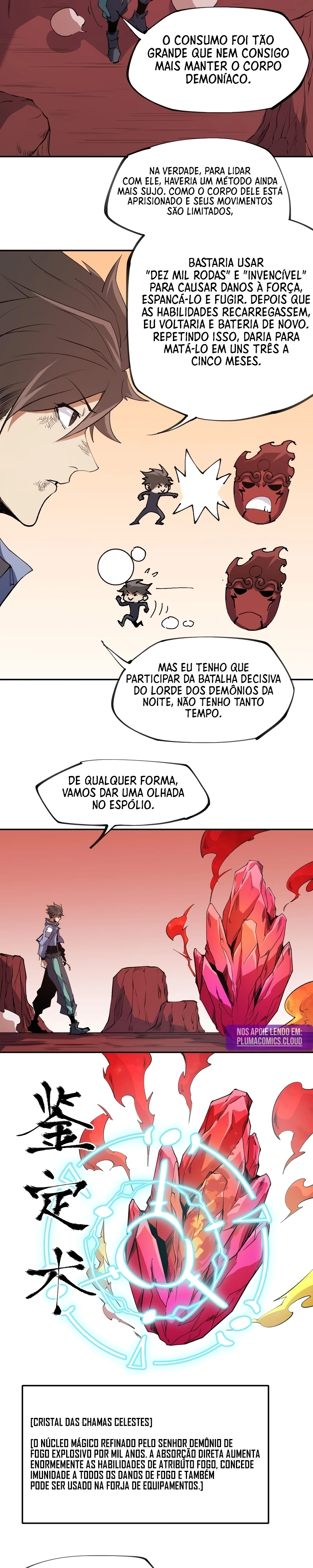 Eu Sou o Assassino de Deuses Capítulo 100 Página 6