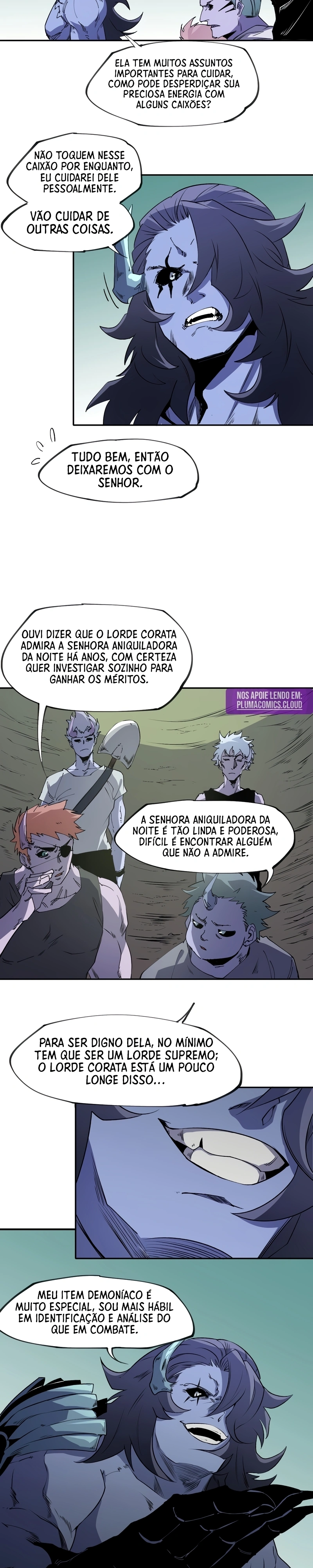 Eu Sou o Assassino de Deuses Capítulo 101 Página 11