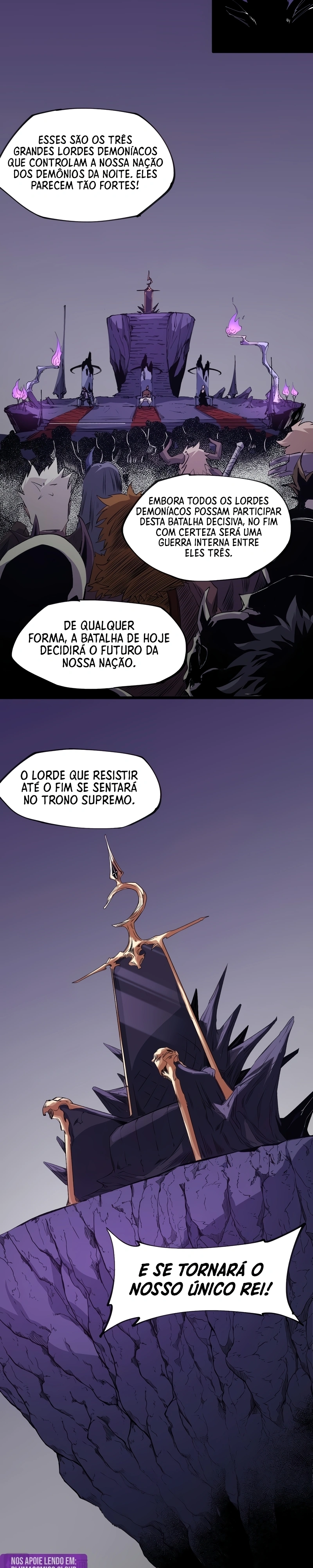 Eu Sou o Assassino de Deuses Capítulo 101 Página 14