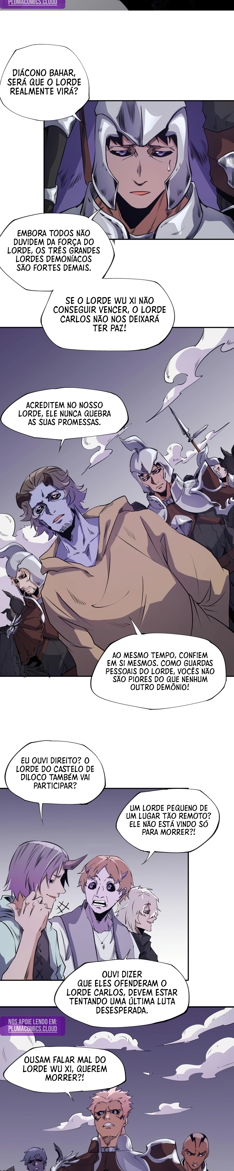 Eu Sou o Assassino de Deuses Capítulo 101 Página 15