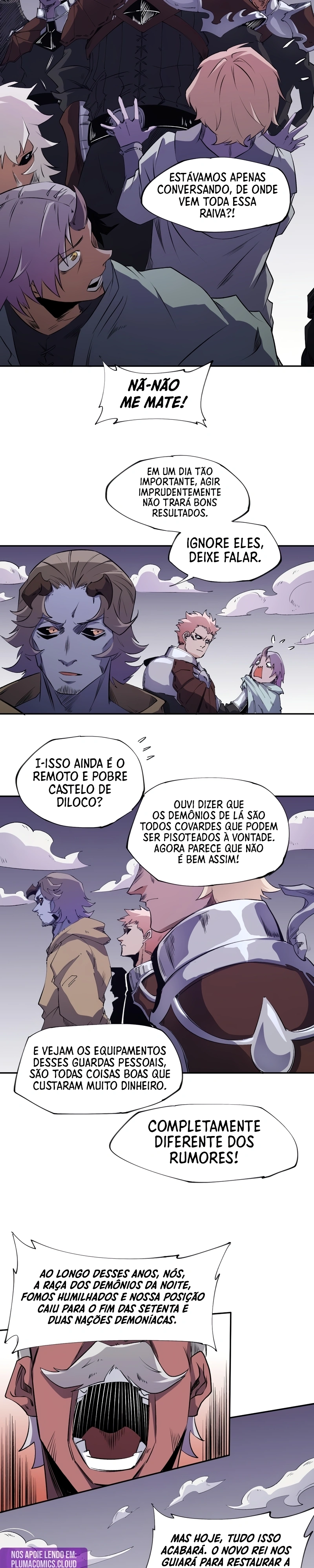 Eu Sou o Assassino de Deuses Capítulo 101 Página 16