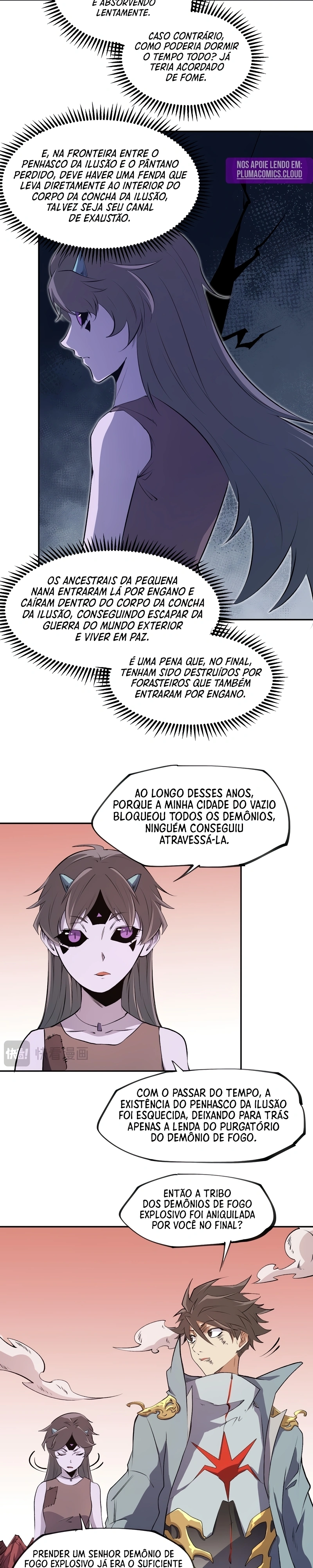 Eu Sou o Assassino de Deuses Capítulo 101 Página 3