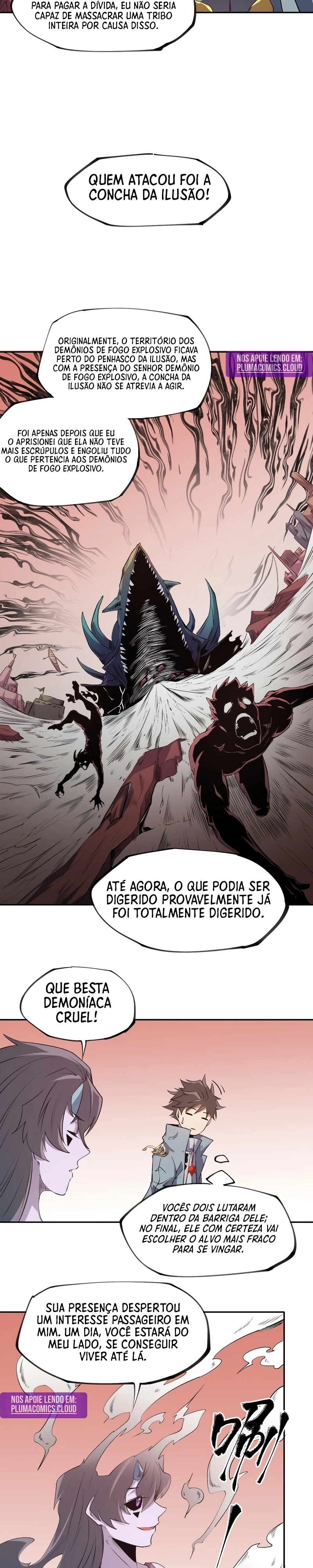 Eu Sou o Assassino de Deuses Capítulo 101 Página 4