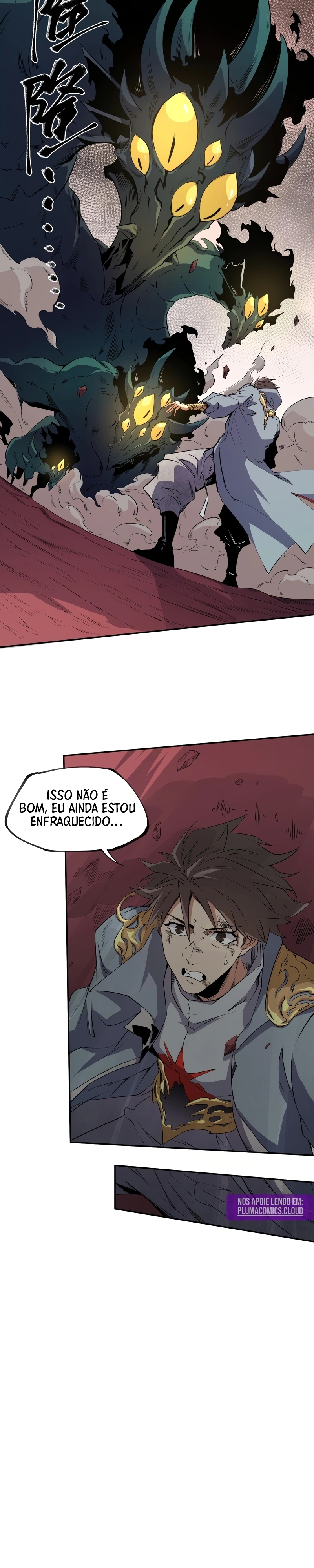 Eu Sou o Assassino de Deuses Capítulo 101 Página 7