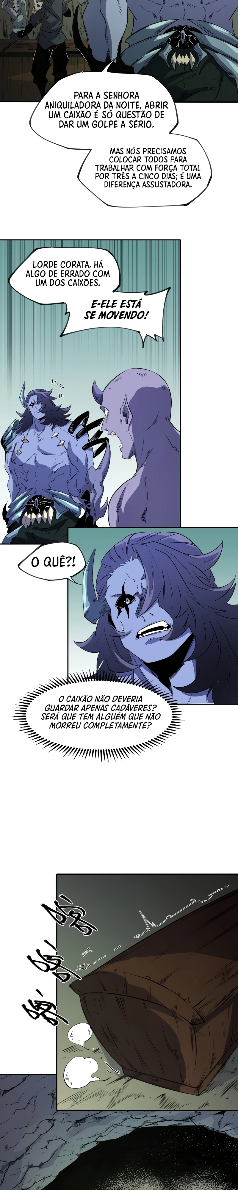 Eu Sou o Assassino de Deuses Capítulo 101 Página 9