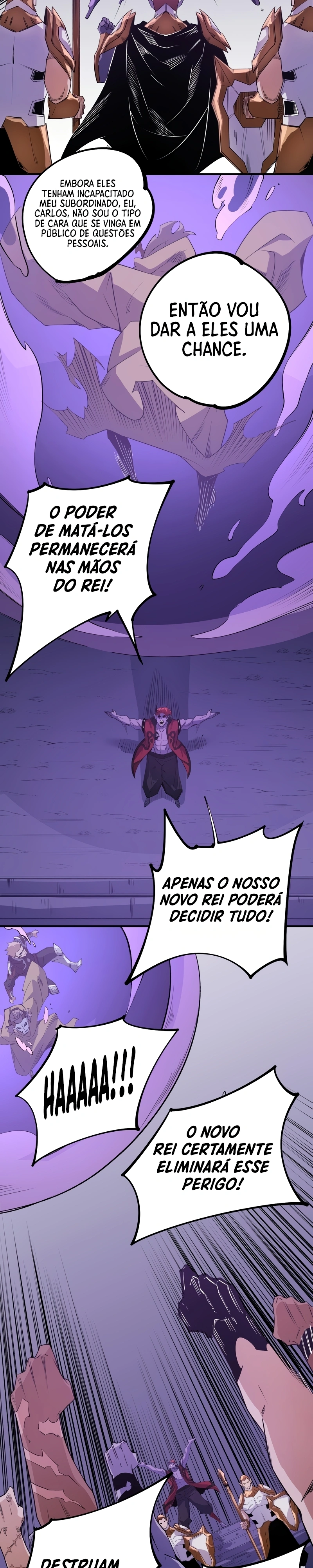 Eu Sou o Assassino de Deuses Capítulo 102 Página 10