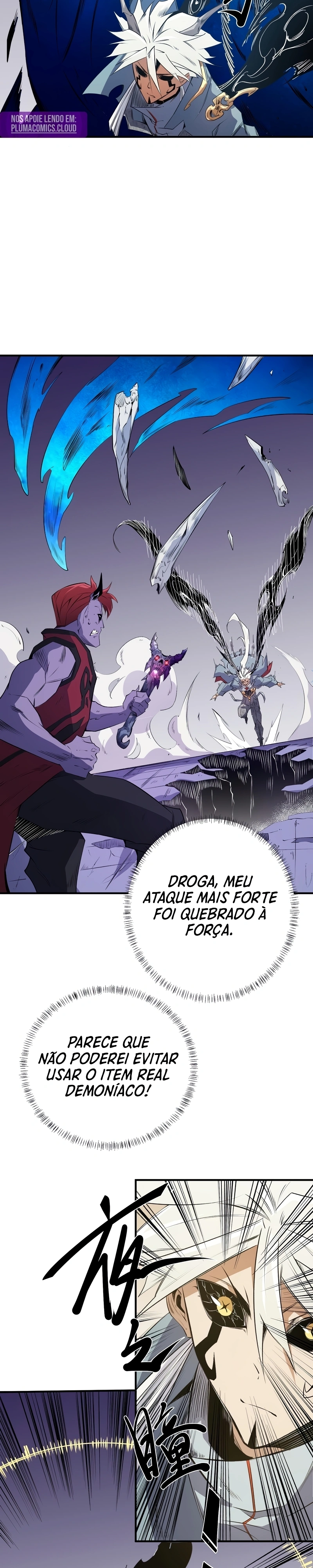 Eu Sou o Assassino de Deuses Capítulo 102 Página 21