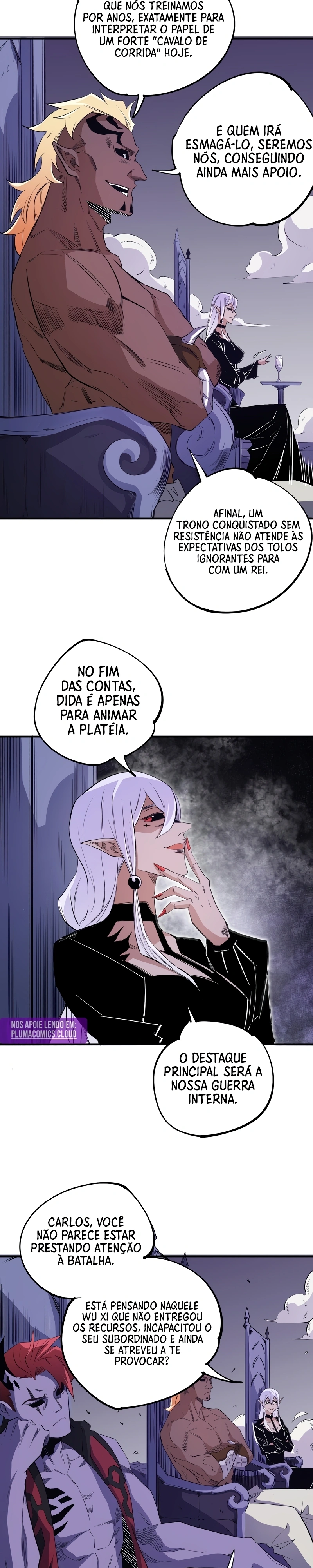 Eu Sou o Assassino de Deuses Capítulo 102 Página 5