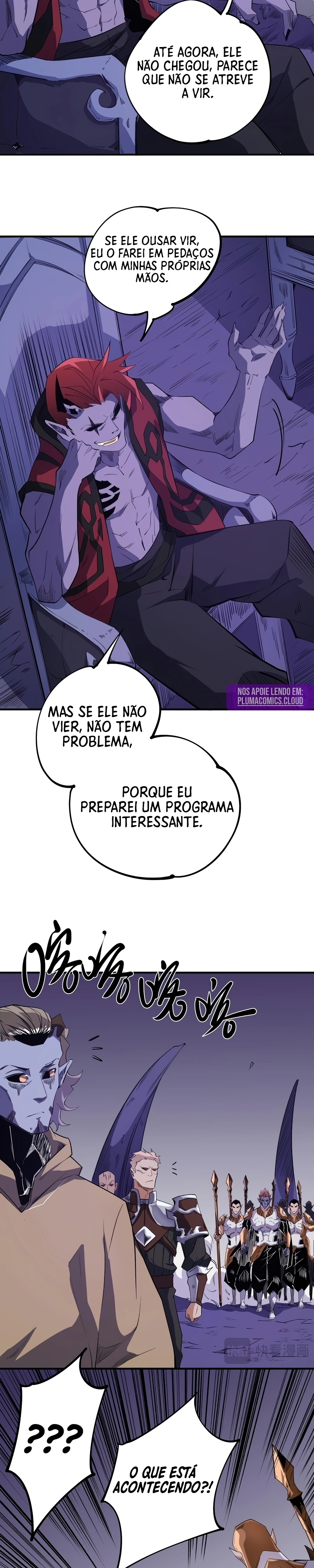 Eu Sou o Assassino de Deuses Capítulo 102 Página 6