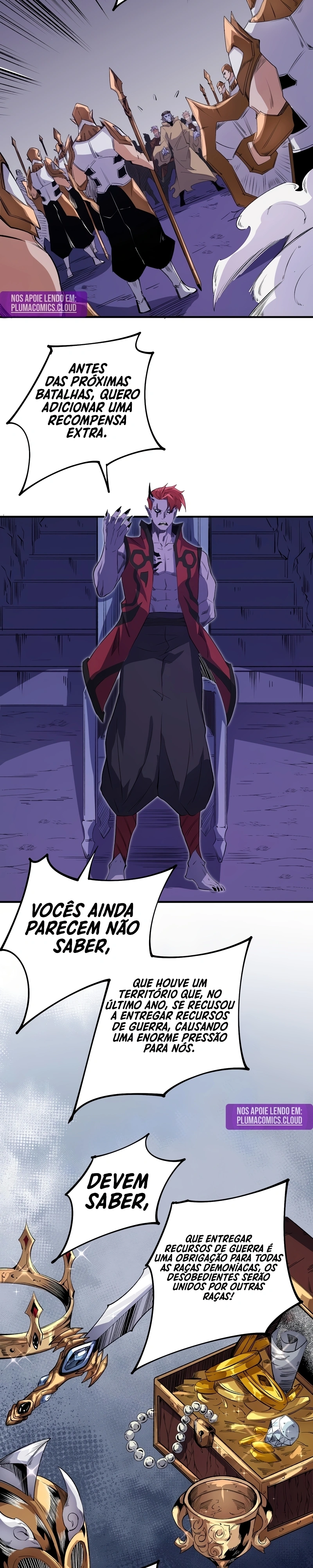 Eu Sou o Assassino de Deuses Capítulo 102 Página 7