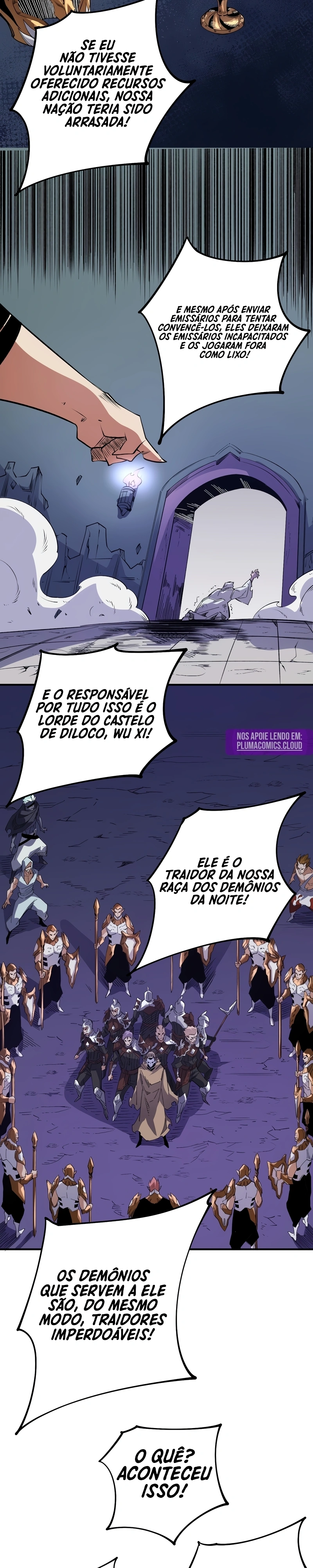 Eu Sou o Assassino de Deuses Capítulo 102 Página 8