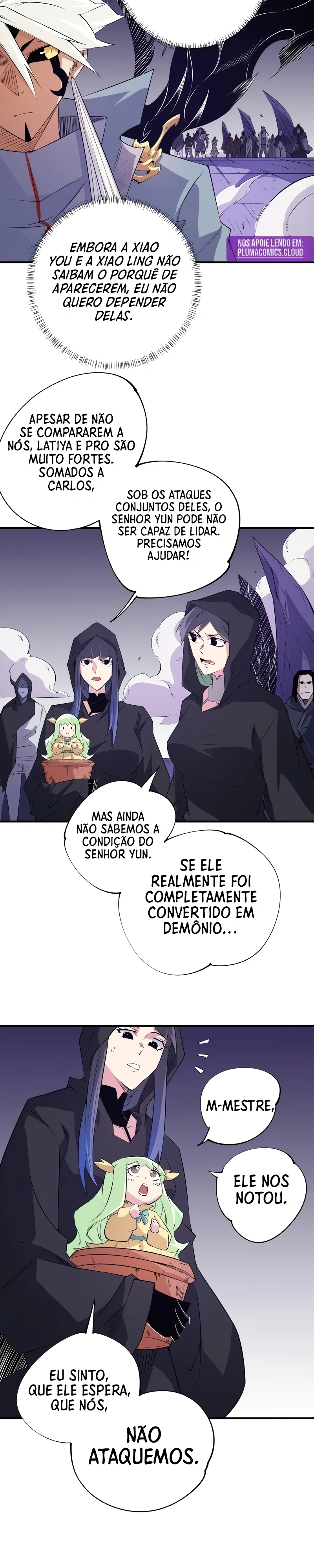 Eu Sou o Assassino de Deuses Capítulo 103 Página 16