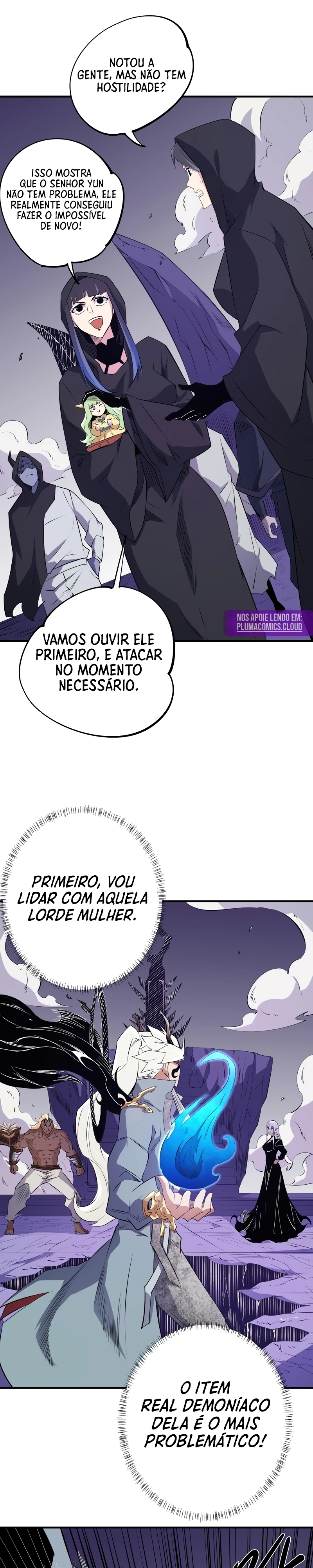 Eu Sou o Assassino de Deuses Capítulo 103 Página 17