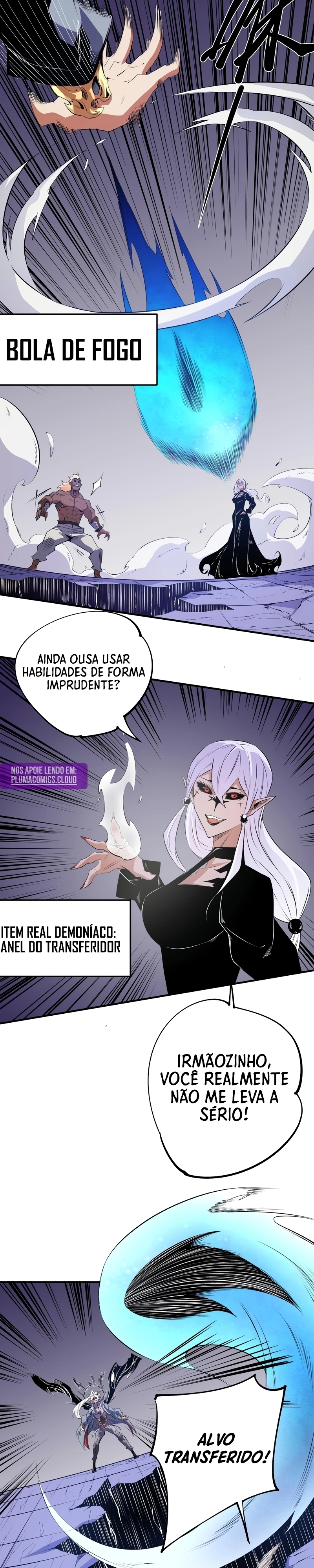 Eu Sou o Assassino de Deuses Capítulo 103 Página 18