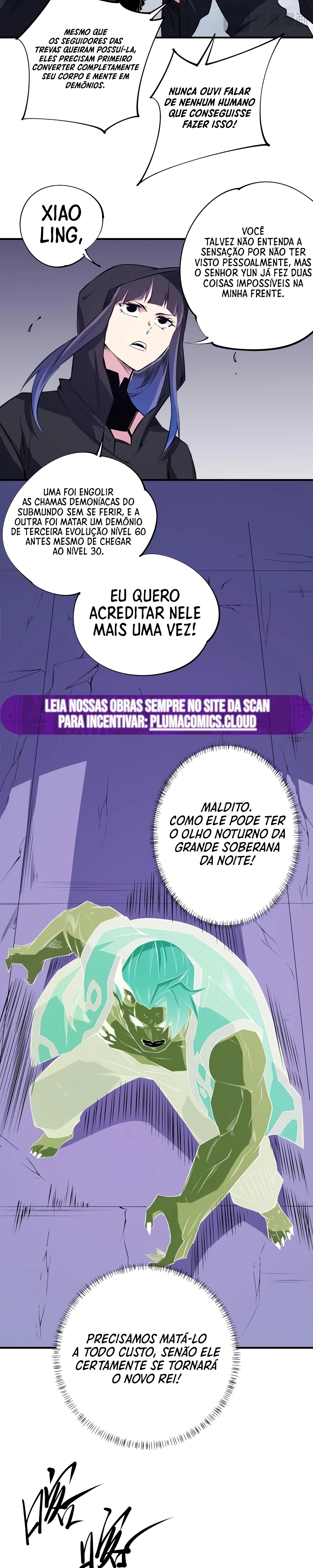 Eu Sou o Assassino de Deuses Capítulo 103 Página 4