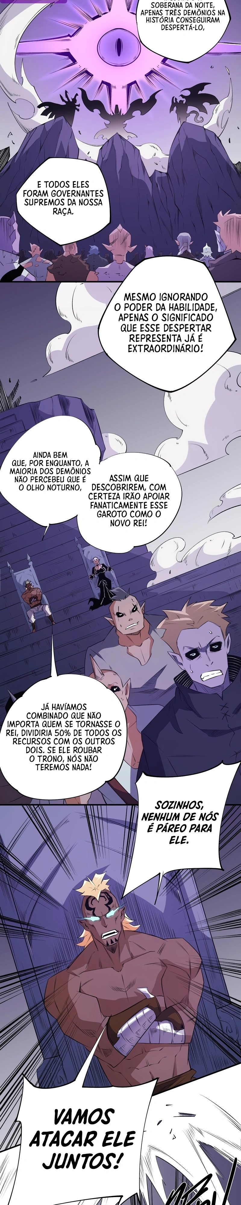Eu Sou o Assassino de Deuses Capítulo 103 Página 6