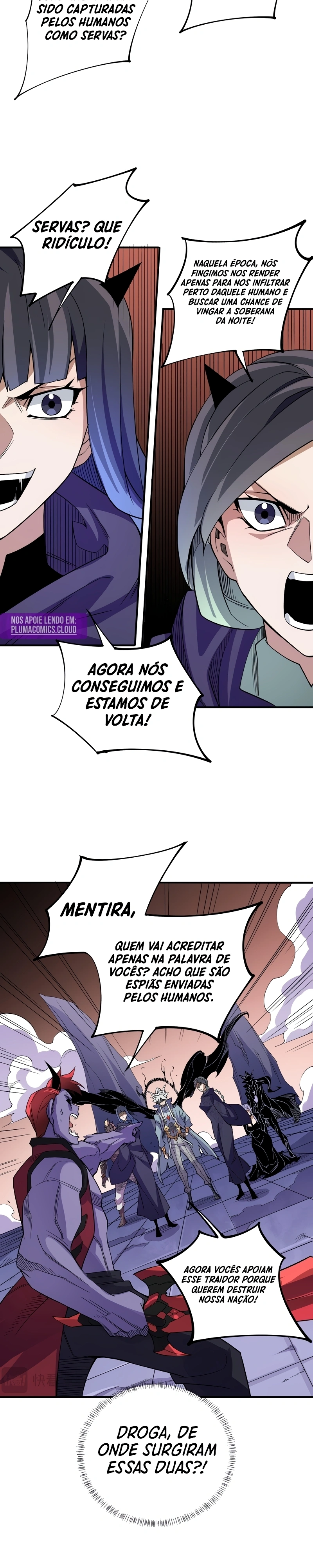 Eu Sou o Assassino de Deuses Capítulo 104 Página 18