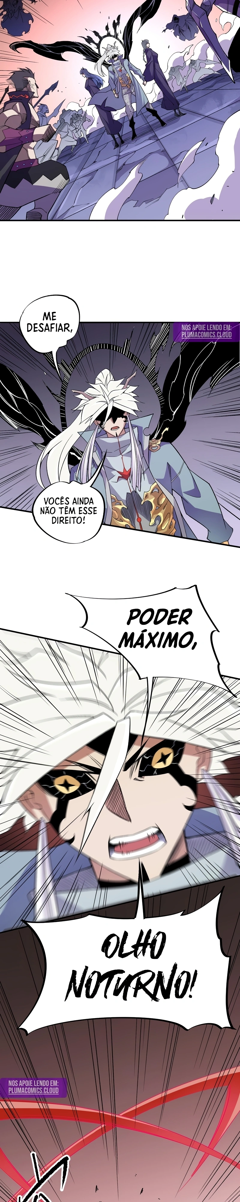 Eu Sou o Assassino de Deuses Capítulo 104 Página 21