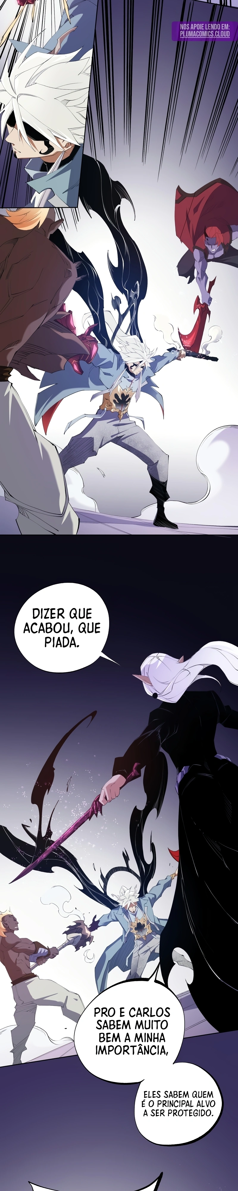 Eu Sou o Assassino de Deuses Capítulo 104 Página 4