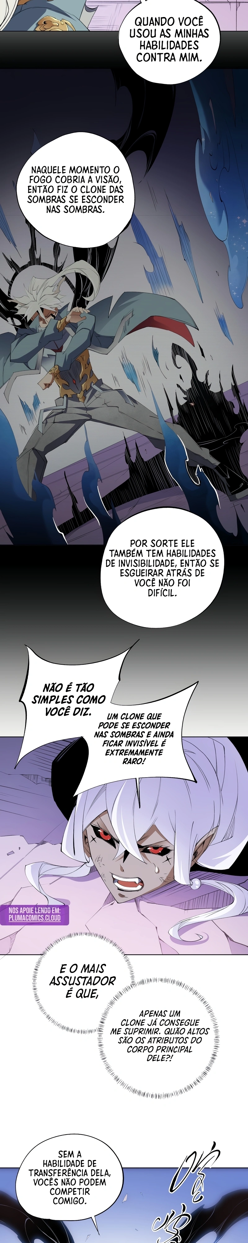 Eu Sou o Assassino de Deuses Capítulo 104 Página 8