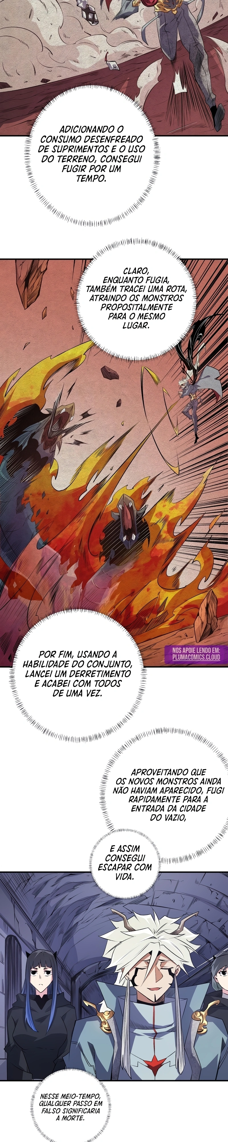 Eu Sou o Assassino de Deuses Capítulo 106 Página 10