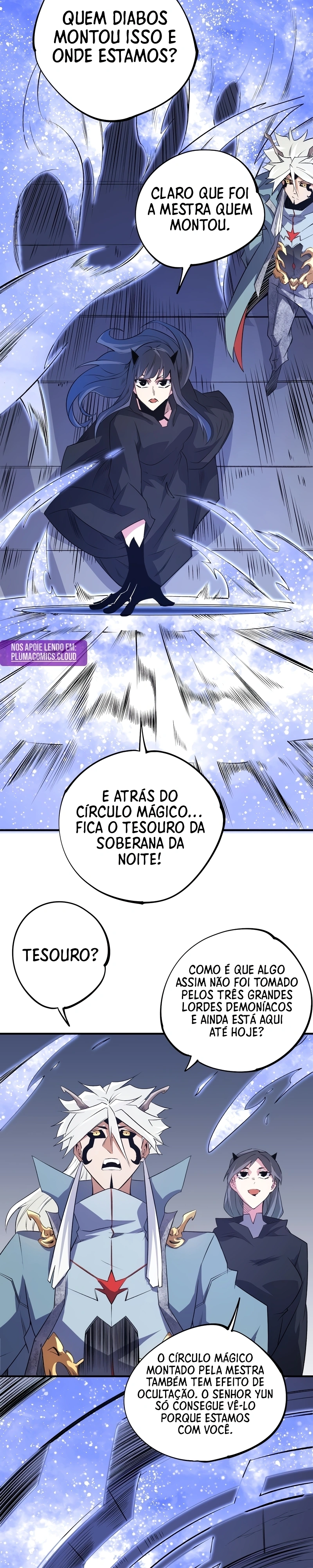 Eu Sou o Assassino de Deuses Capítulo 106 Página 12