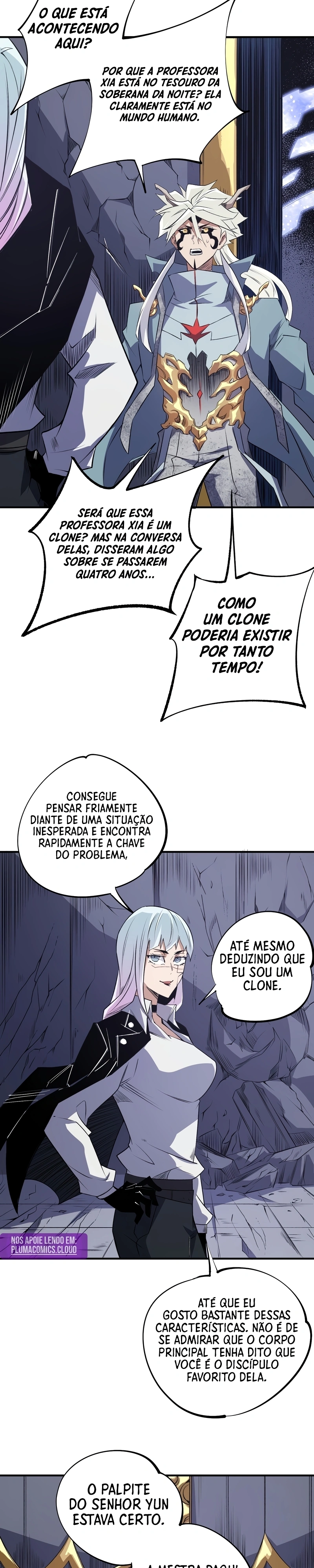 Eu Sou o Assassino de Deuses Capítulo 106 Página 18