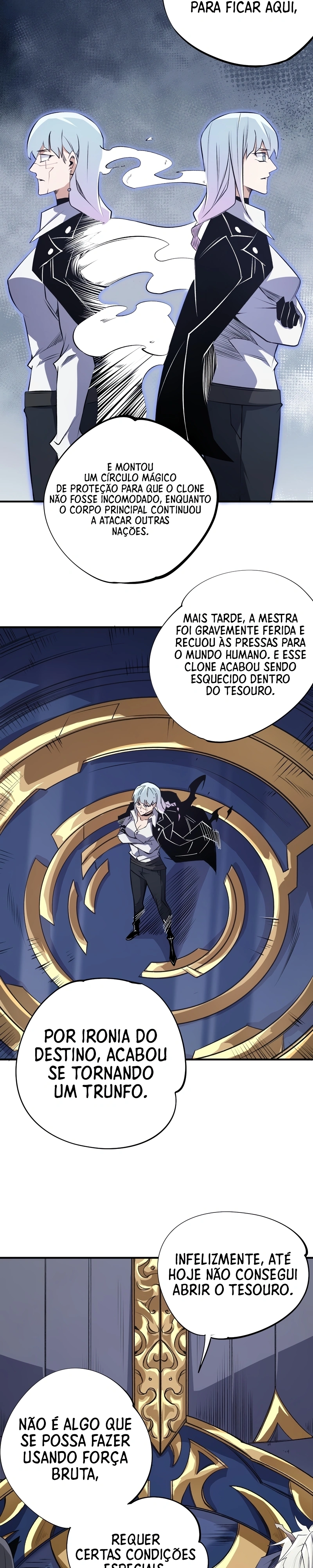 Eu Sou o Assassino de Deuses Capítulo 106 Página 20