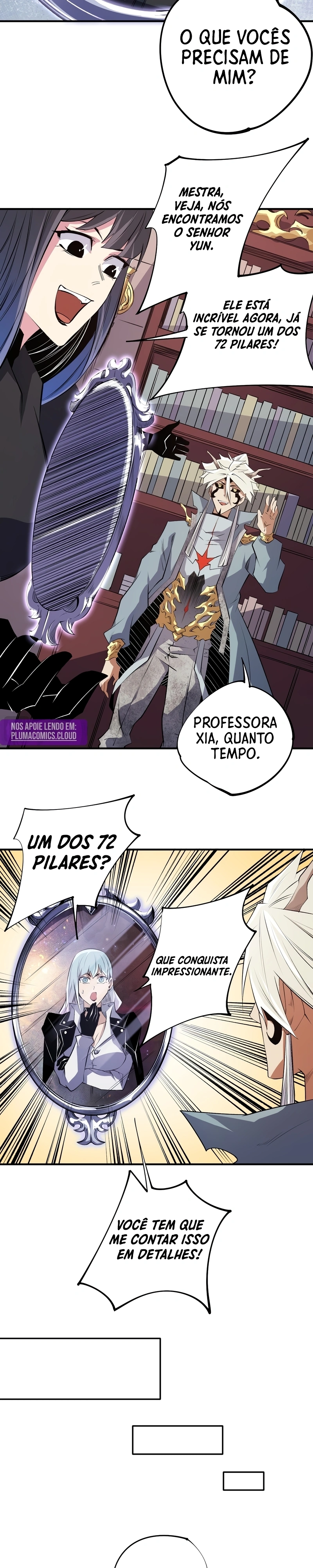 Eu Sou o Assassino de Deuses Capítulo 106 Página 4