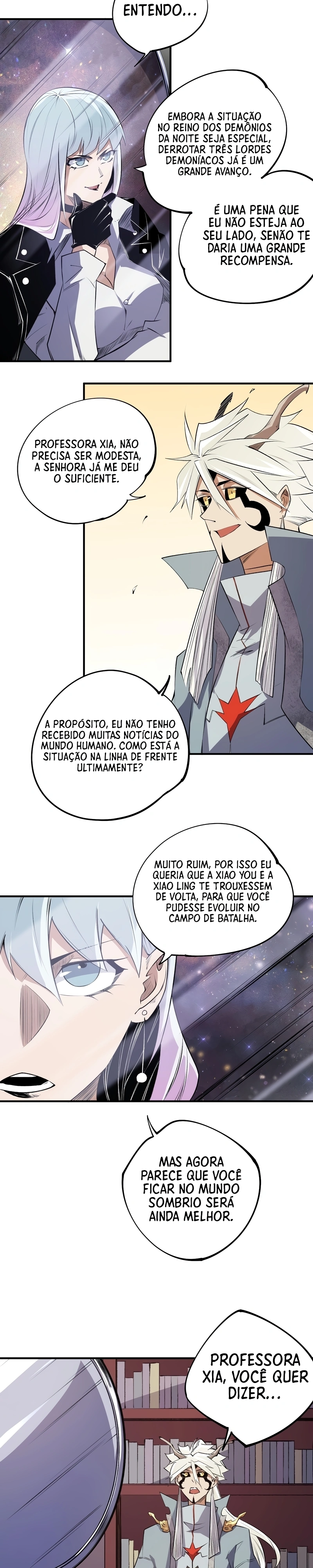 Eu Sou o Assassino de Deuses Capítulo 106 Página 5
