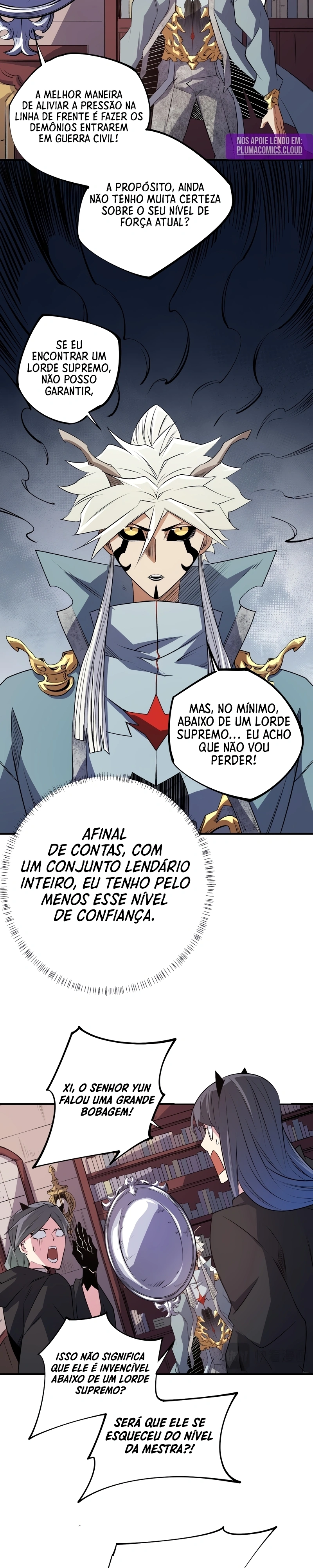 Eu Sou o Assassino de Deuses Capítulo 106 Página 6