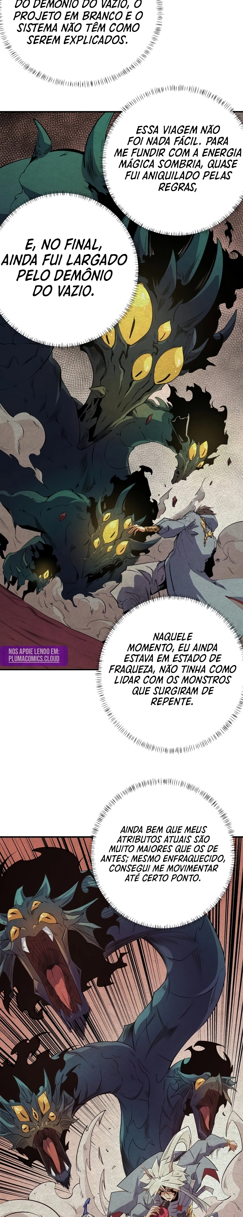 Eu Sou o Assassino de Deuses Capítulo 106 Página 9