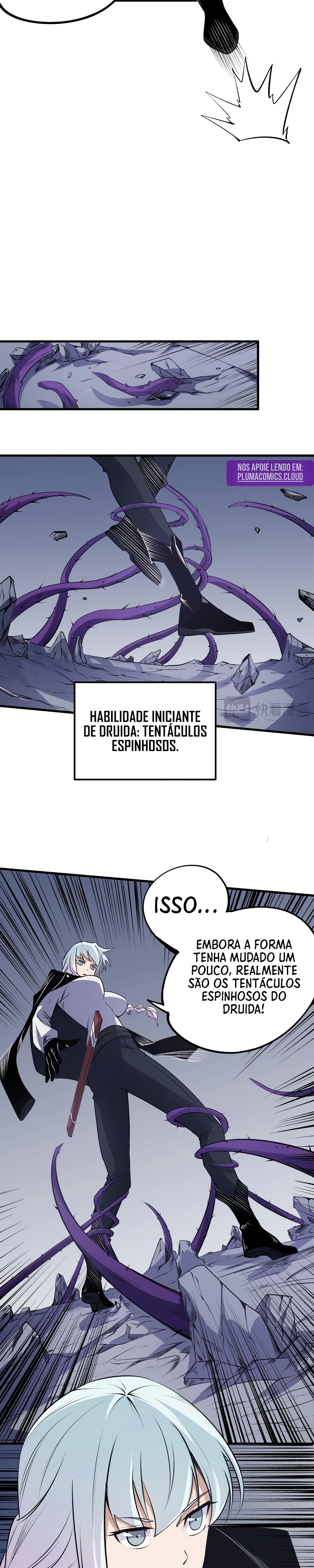 Eu Sou o Assassino de Deuses Capítulo 107 Página 4