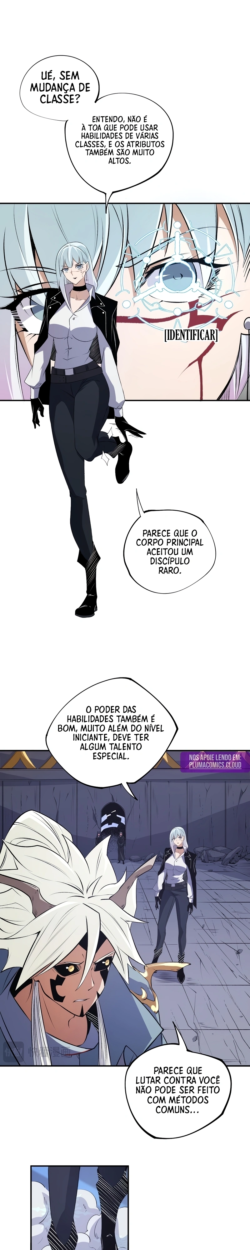 Eu Sou o Assassino de Deuses Capítulo 107 Página 7