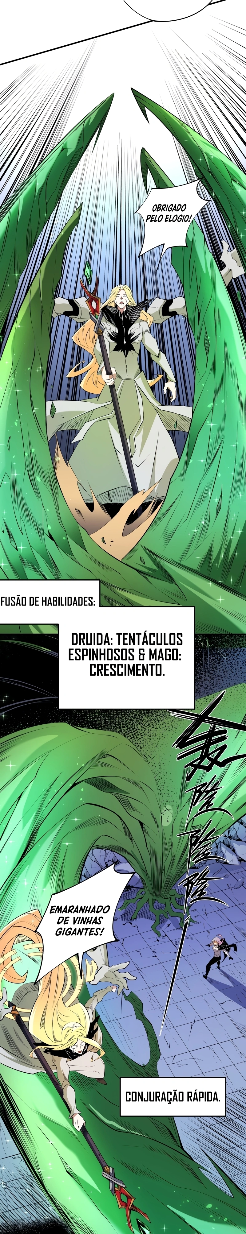 Eu Sou o Assassino de Deuses Capítulo 108 Página 14