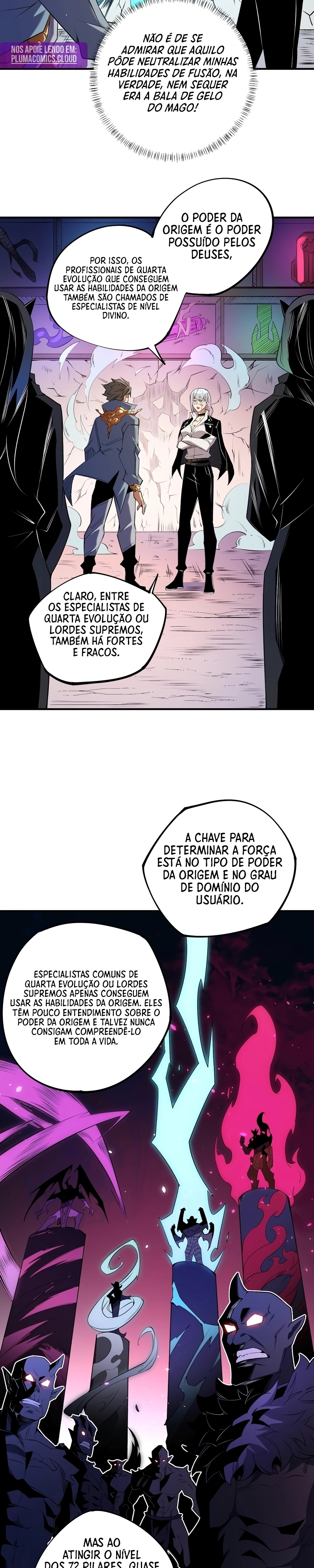 Eu Sou o Assassino de Deuses Capítulo 109 Página 19