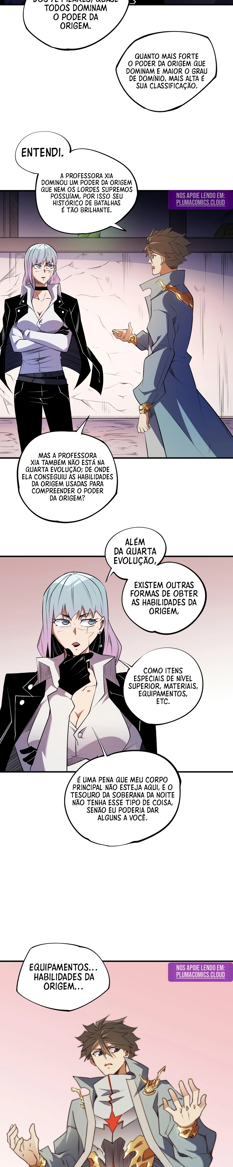 Eu Sou o Assassino de Deuses Capítulo 109 Página 20