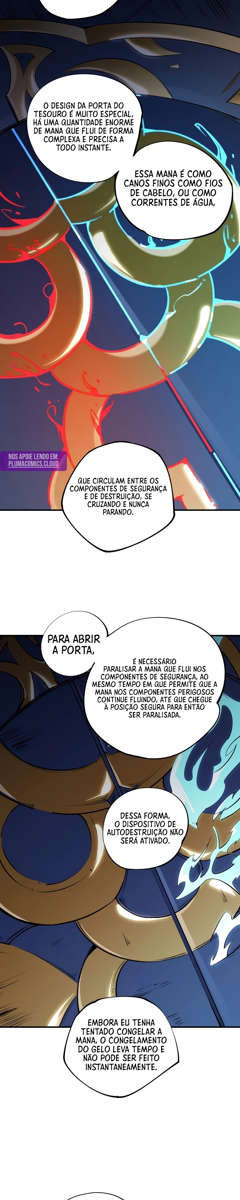 Eu Sou o Assassino de Deuses Capítulo 109 Página 8