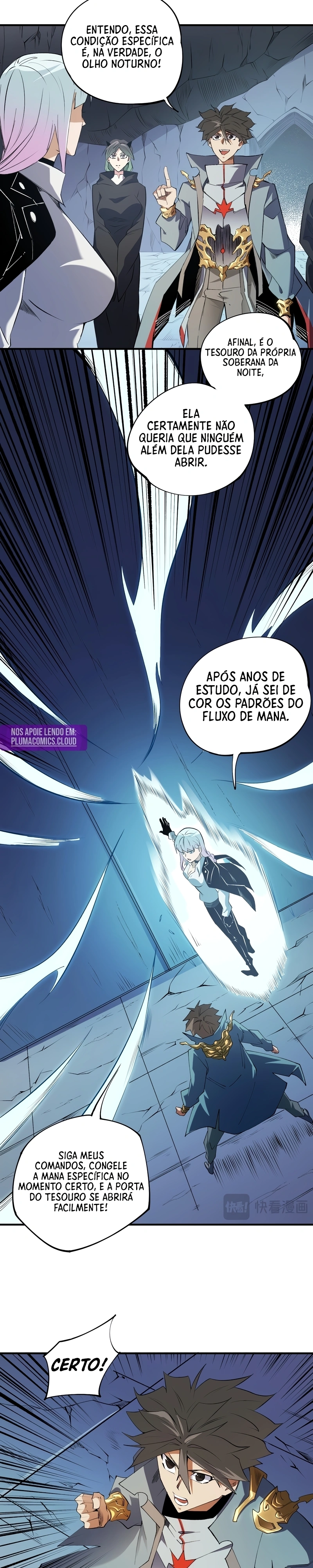 Eu Sou o Assassino de Deuses Capítulo 109 Página 9