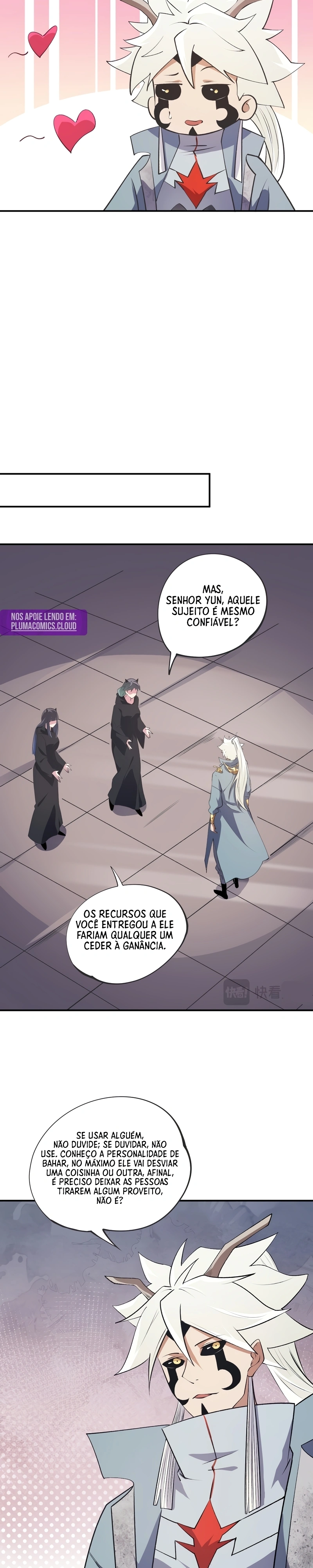 Eu Sou o Assassino de Deuses Capítulo 110 Página 10