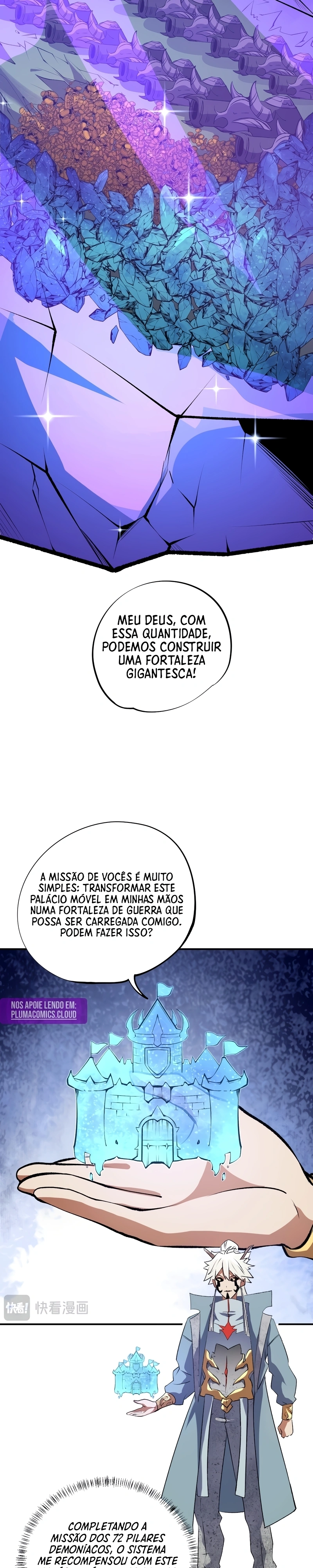 Eu Sou o Assassino de Deuses Capítulo 110 Página 16