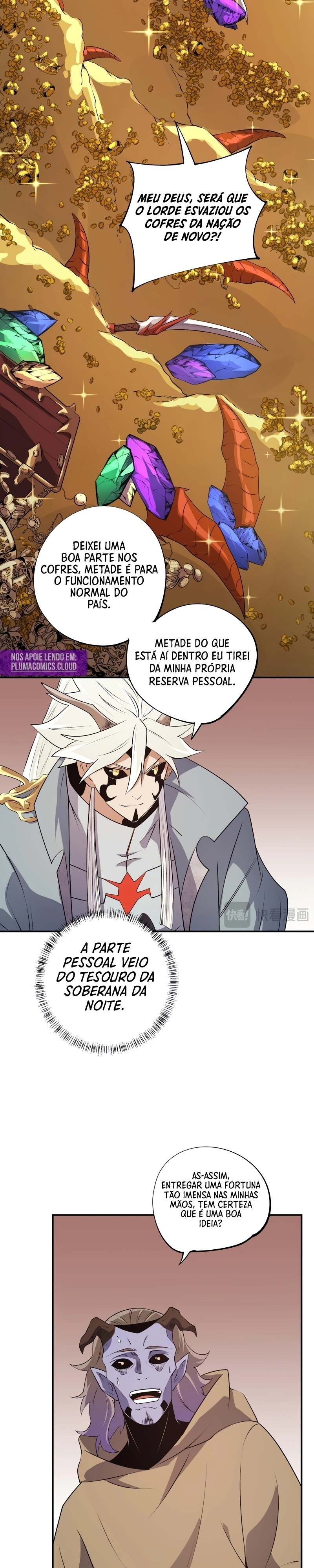 Eu Sou o Assassino de Deuses Capítulo 110 Página 4