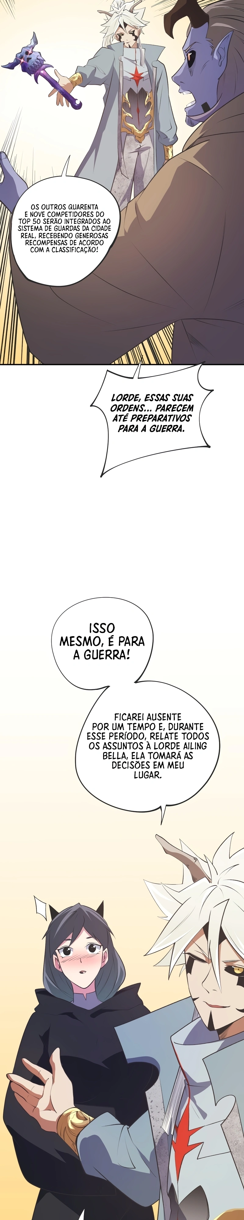 Eu Sou o Assassino de Deuses Capítulo 110 Página 7