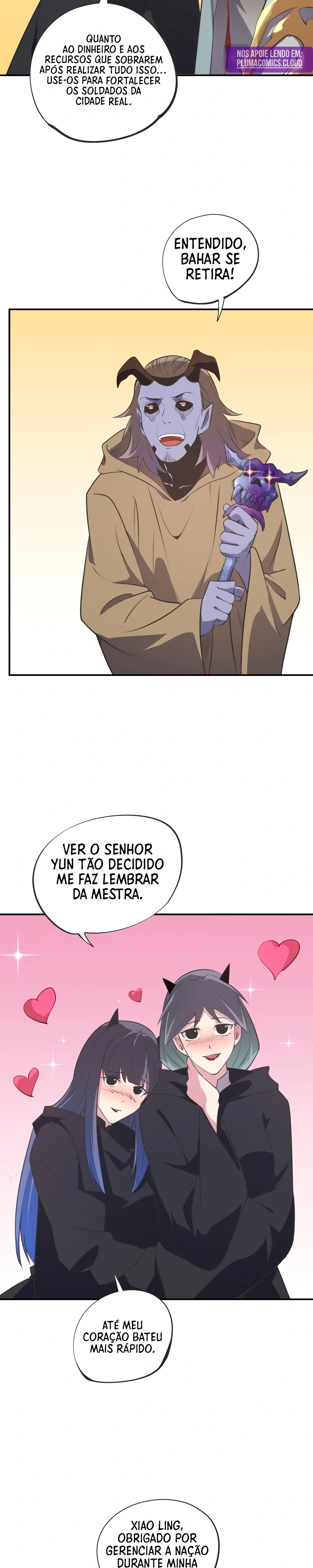 Eu Sou o Assassino de Deuses Capítulo 110 Página 8